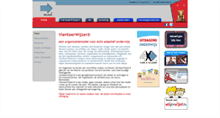 Desktop Screenshot of geschiedenisanders.nl